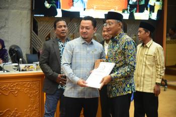 Saat Rapat dengan Menteri PUPR, Syahrul Aidi Minta Pembangunan Daerah yang Berkeadilan