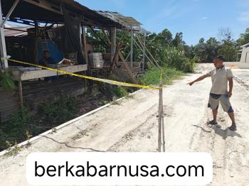 Diduga Dibunuh, Siswa SMPN 7 Tambang Ditemukan Tewas di Perumahan Arsila Desa Kualu
