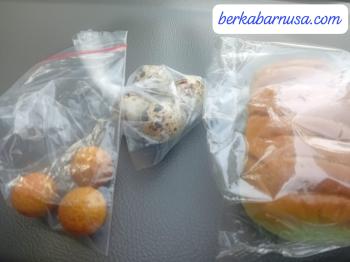 Waduh.!! MBG di SDN 034 Tarai Bangun Cuma Dapat 1 Roti, 4 Telur Puyuh dan 3 Buah Mata Kucing