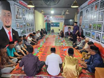 Syahrul Aidi Buka Rumah Aspirasi, Targetkan Wadah Pengembangan Komunitas dan Keahlian