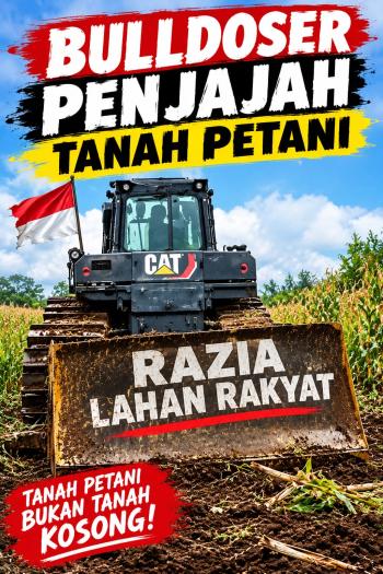 Biadab! Kebun Jagung Produktif Milik Petani Koperasi Padang Mardani Diduga Diratakan Pemkab Agam, Ganti Rugi Belum Jelas
