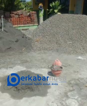 Pembangunan Diduga Asal Jadi,Kepsek Dikonfirmasi Terkesan  Menghindar,Ada Apa?.