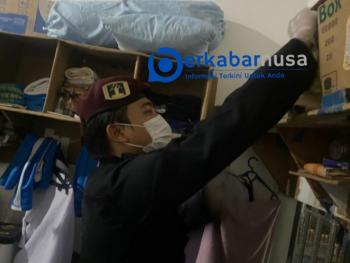 Rutan Kelas ll A Batam Gelar Razia Bersama APH ,Dukung Pemberantasan Handphone Dan Narkoba.