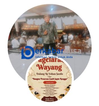 Ruwat Desa Sidokepung Lestarikan Budaya Jawa.