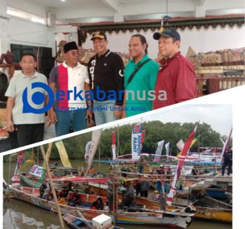 Petik Laut Warisan Budaya Leluhur,Kepala Desa Banjar Kemuning Zainul Abidin : Budaya Tak Akan Hilang Ditelan Zaman.