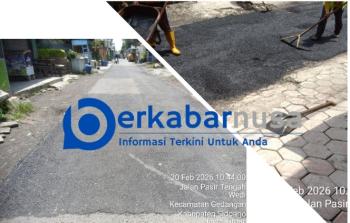 Pemeliharaan Jalan Betro (SMP ASA) Diduga Pekerjaannya Tidak Sesuai  Standar Ketebalan Dan Kualitas.