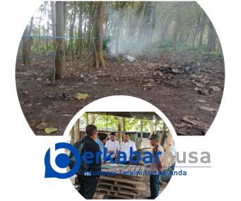 Tingkatkan Perekonomian Paguyuban Adat Popoh Siapkan Tempat Bagi PKL.