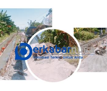Dinas PU BMSDA Minim Pengawasan Pembangunan Saluran Irigasi Kedondong,Indikasi Kontraktor Hanya Ambil Untung.