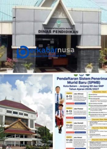 Miris ! Diduga 1.495 Data Siswa SPMB Diretas,Kadindik Kota Batam Hendri Arulan Diminta Bertanggung Jawab.