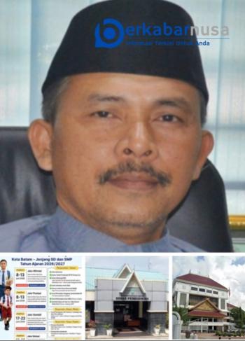 Disorot ! Dugaan Kebocoran Data SPMB dan Kurangnya Pengawasan Dinas Pendidikan Batam.