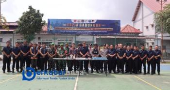 Perkuat Deteksi Dini Gangguan Kamtib,Lapas Batam Gelar Razia Gabungan dan Tes Urine.