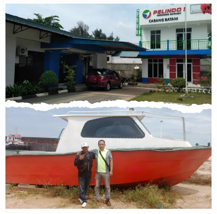 Proyek Pengadaan Mesin Motor  Pandu HD PT PELINDO 1 Batam Tahun Anggaran 2019 Diduga Beraroma Korupsi