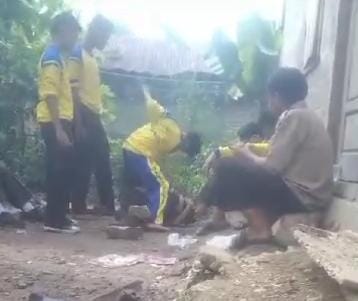 Vidio Penganiayaan Sesama Siswa  Diduga Siswa MTsN 2 Pesisir Selatan Hebohkan Medsos