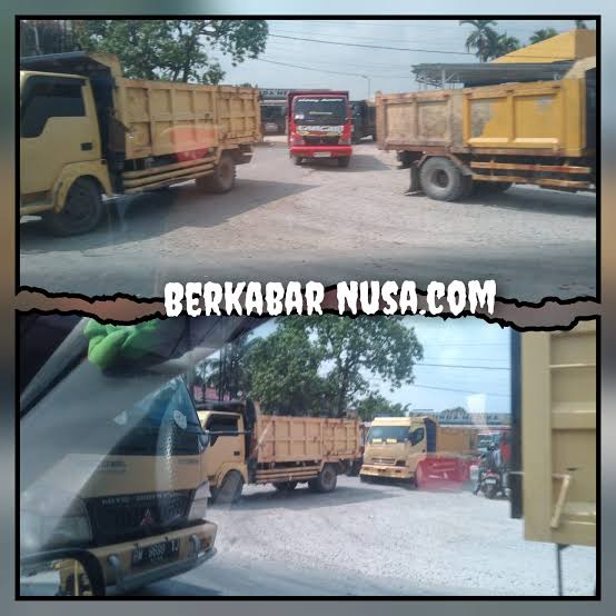 Desa Parit Baru 'Sarang' Aktifitas Galian C Ilegal, Kapolsek AKP Aulia Rahman Diduga Kura-kura Dalam Perahu