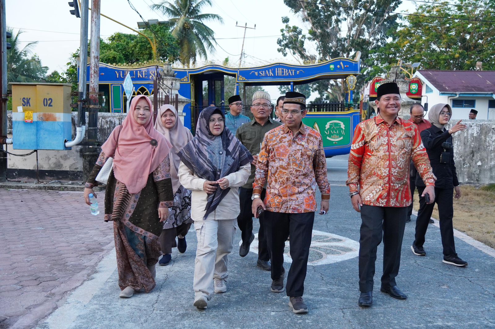 Kunker ke Siak, Hendry Munief dan Bupati Afni Gagas Kawasan Strategis Pariwisata Nasional (KSPN) Kota Siak