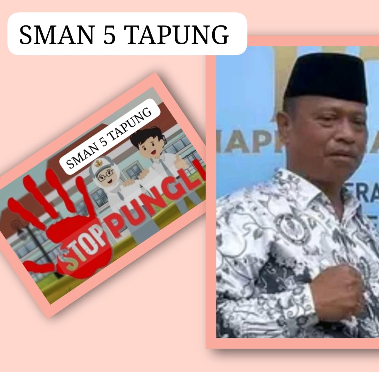 Kian Fakta, Bisnis Saragam SMAN 5 Tapung ' UCOK' Masukan Penjahit ke Sekolah, Disdik Riau Jangan Pura -pura Buta Dong.!!