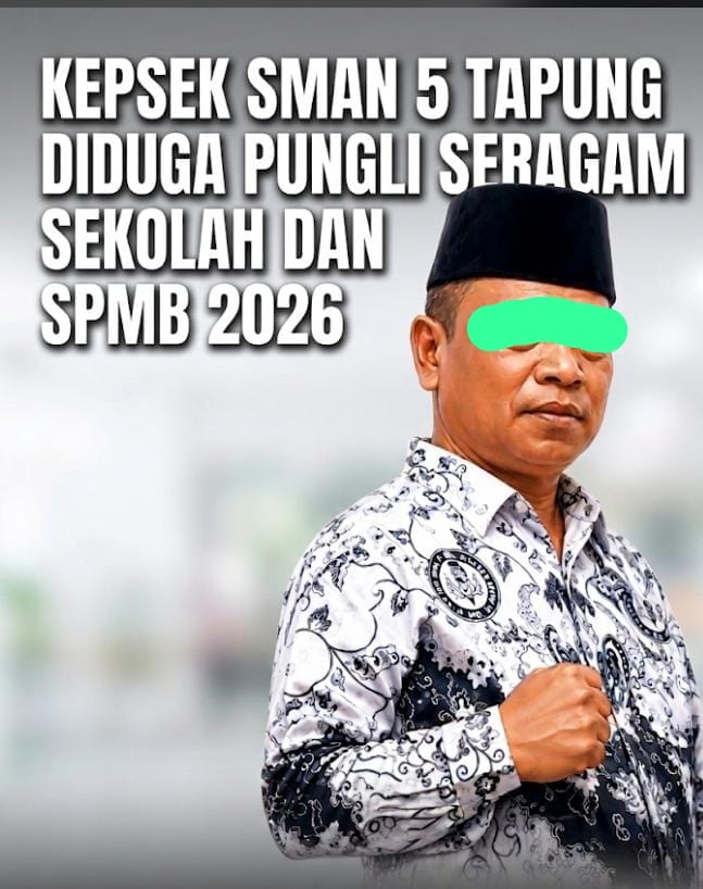 Diduga Dana Hasil Pungli, Kepsek Bakal Boyong Tim SMPB dan Panitia Baju Seragam Healing-Healing
