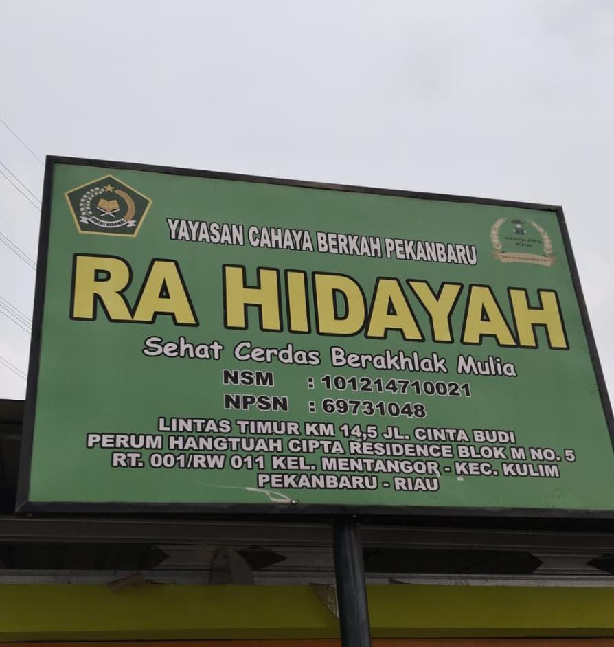 Pengumuman.!! Yayasan Cahaya Berkah Pekanbaru Bubar, Pengurus: Pihak yang ada kepentingan silahkan  ke Kantor