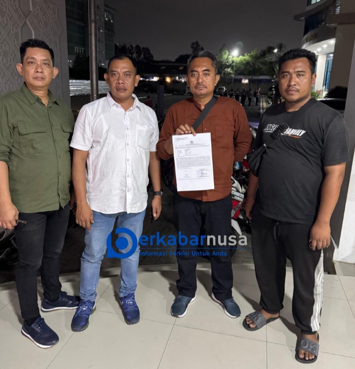Lagi ! Leasing Mitsui Capital Indonesia Dilaporkan Debitur Ke Polres Metro Tangerang Kota.