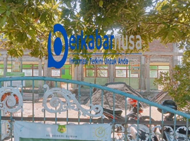 Di Sorot ! Kepsek SDN Di Sukodono 'Terlibat' Pembangunan Anggaran Ratusan Juta.