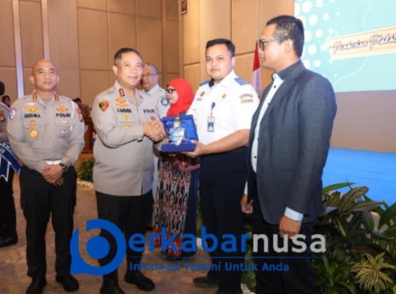 Ditlantas Polda Kepri Gelar Rakernis Fungsi Lalu Lintas Tahun 2025.