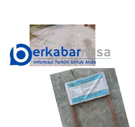 Pavingisasi Kelurahan Kemasan Dari  Anggota DPRD Sidoarjo Indikasi Syarat Penyimpangan,APH Harus Turun.