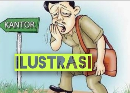 Terseret Kasus Hukum,Kades Mlirip Rowo Tidak Aktif Di Kantor Desa.