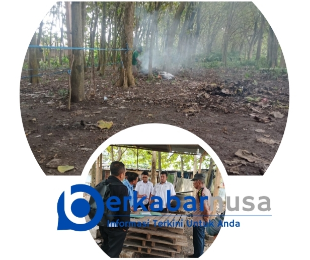 Tingkatkan Perekonomian Paguyuban Adat Popoh Siapkan Tempat Bagi PKL.