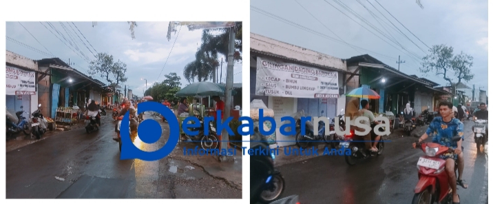 Klarifikasi Terkait Retribusi,Begini Penjelasan Ketua Paguyuban Pasar Minggu Wono Sejahtera.