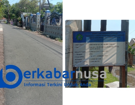 Indikasi Pekerjaan Kurang Berkualitas,Kejari Harus Turun Cek Pekerjaan Pemeliharaan Panjunan.