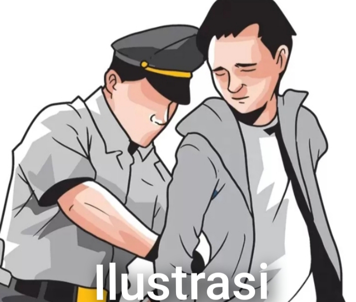Polisi Menangkap Diduga Pelaku Pengeroyokan dan Perampasan di Geluran.